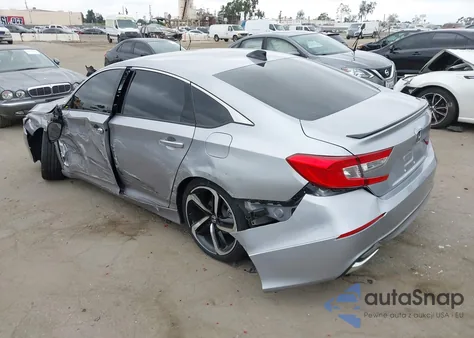 2022 Honda Accord Hybrid Sport from USA, damaged, VIN 1HGCV3F29NA044722